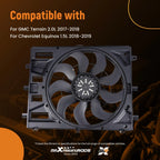 Electric Radiator Cooling Fan for GMC Terrain 2.0L (2017–2018) 84221606 84448452