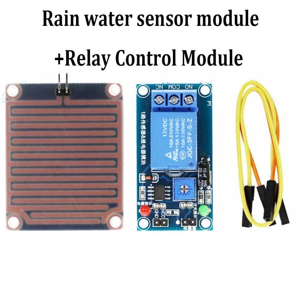 Raindrops Controller Module for