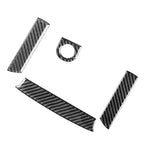 Black Center Console Storage Cover Trim for Subaru Forester (2009-2013)