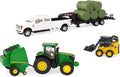 1/32 Round Bale Haying Toy Set for John Deere (LP68841)