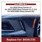 Driver LH Fog Light for Chevy Camaro (2016–2023)