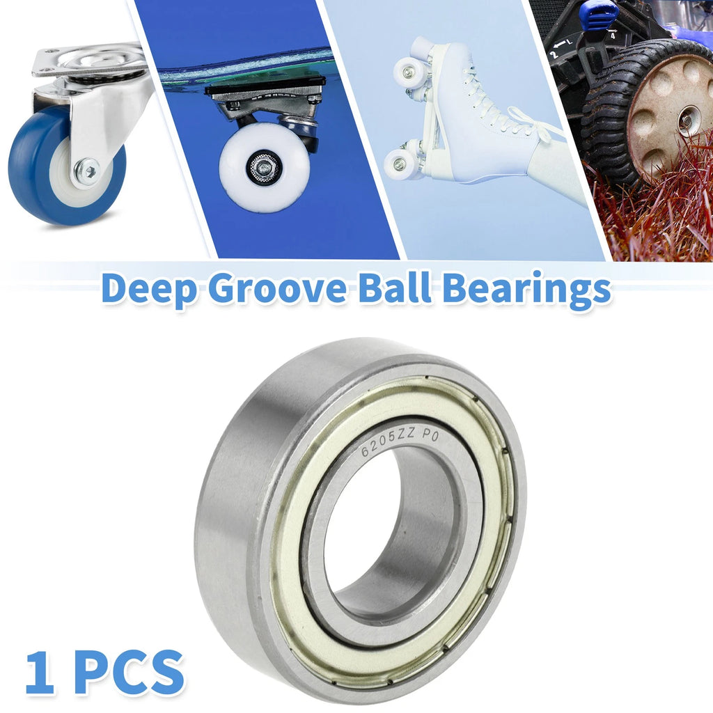 6205ZZ Deep Groove Ball Bearing for Scooter Skateboard Wheel (P0)
