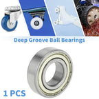 6205ZZ Deep Groove Ball Bearing for Scooter Skateboard Wheel (P0)