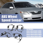 Set of 4 ABS Wheel Speed Sensors for Toyota RAV4 (2014–2018) 745060682741
