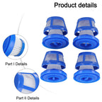 Filter Kit for HomeVac H11 & H11 Pure (4pcs)