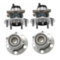 Set of 2 Wheel Bearings and Hub Assemblies for Lexus GS F RC F (2016–2021)