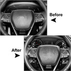 Steering Wheel Shift Paddle Extension for Toyota Reiz Camry Corolla RAV4 (2007–2021)