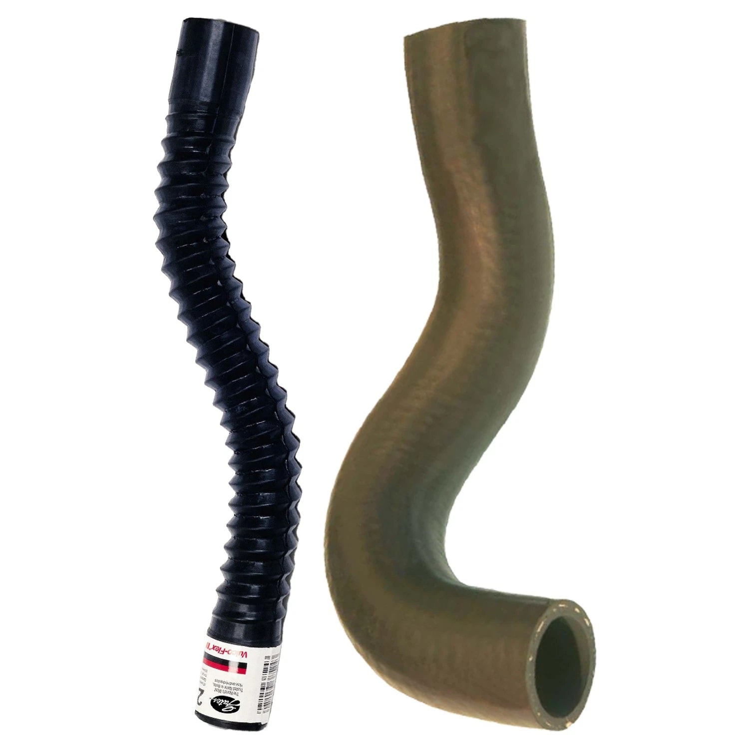 Gates Upper & Lower Radiator Coolant Hoses Kit for Audi 100 Quattro (1983–1991)