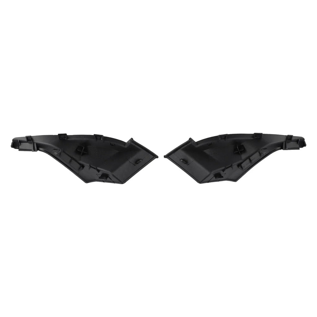 2 x Front Windshield Wrap Corner Trim Cover for Vehicle