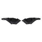 2 x Front Windshield Wrap Corner Trim Cover for Vehicle