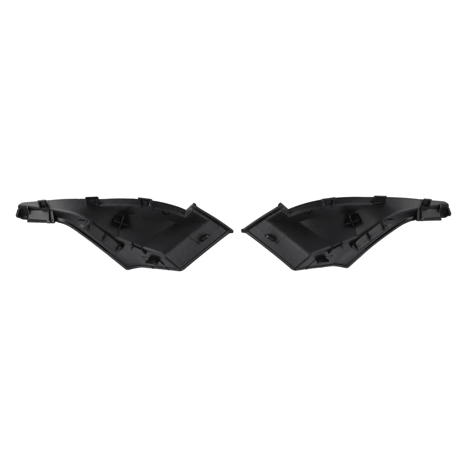 2 x Front Windshield Wrap Corner Trim Cover for Vehicle