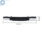Chrome Rear Step Bumper Assembly for Nissan NV1500 NV2500 (2012–2021)