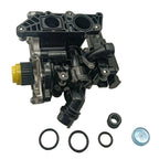 Electronic Water Pump Thermostat Assembly for Audi A4 A6 VW Golf Jetta Passat (2000-2010)