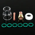 10PC Set of Transparent Shielding Cups for TIG Welding Torch