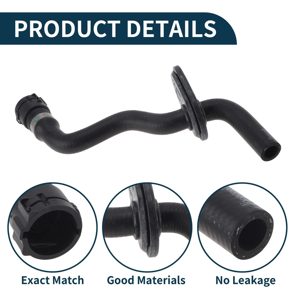 Radiator Hose for Audi A7 Quattro (2012–2015) 4G0819350B Rubber Heater Hose
