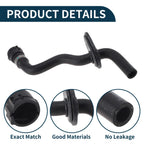 Radiator Hose for Audi A7 Quattro (2012–2015) 4G0819350B Rubber Heater Hose