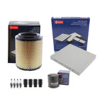 Denso Tune Up Kit 4 Spark Plugs & Boots for Dodge Caliber, Compass (2007–2017)