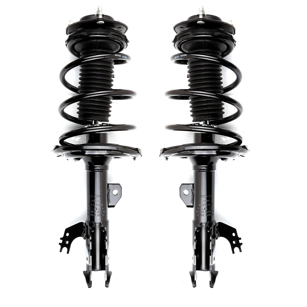 Struts Sway Bars Tie Rods Ball Joints Kit for Toyota Camry (2012–2017)