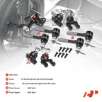 9x Inner & Outer Idler Arm Ball Joint Tie Rod for Nissan Pathfinder (1986–1995)