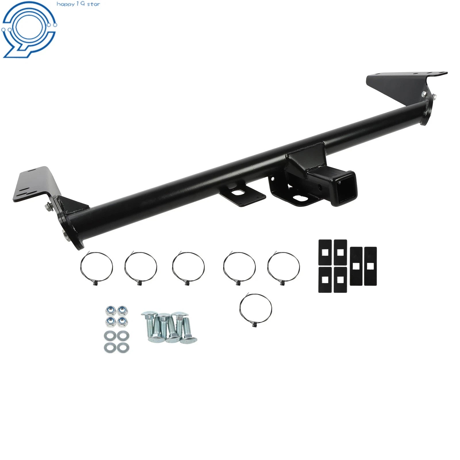 Class 3 Trailer Hitch Receiver for Chrysler Grand Caravan Pacifica Voyager (2017–2025)
