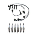 Denso Wire Set & 6 Platinum TT Spark Plugs for Ford Mercury 2.5 V6