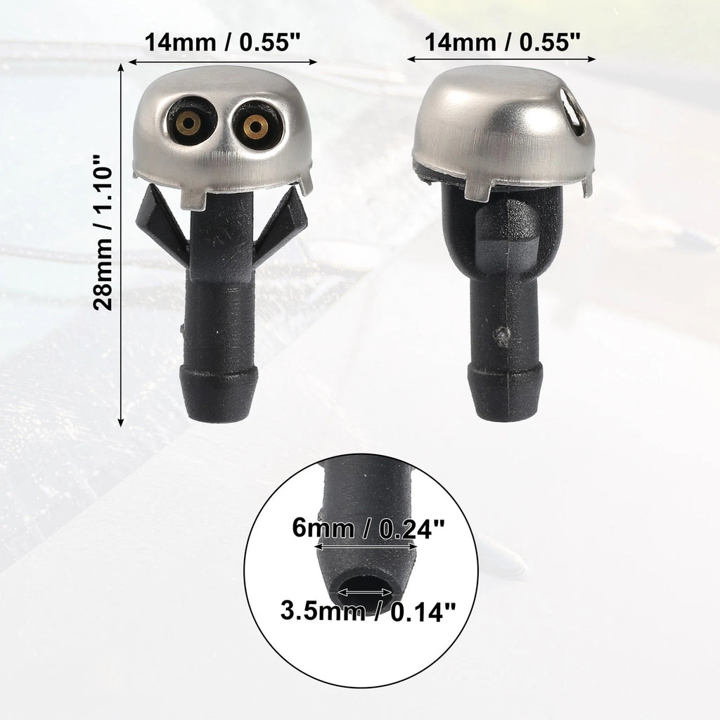 Wiper Washer Nozzle Spray Jet for Mercedes-Benz (1078600147)