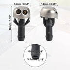 Wiper Washer Nozzle Spray Jet for Mercedes-Benz (1078600147)