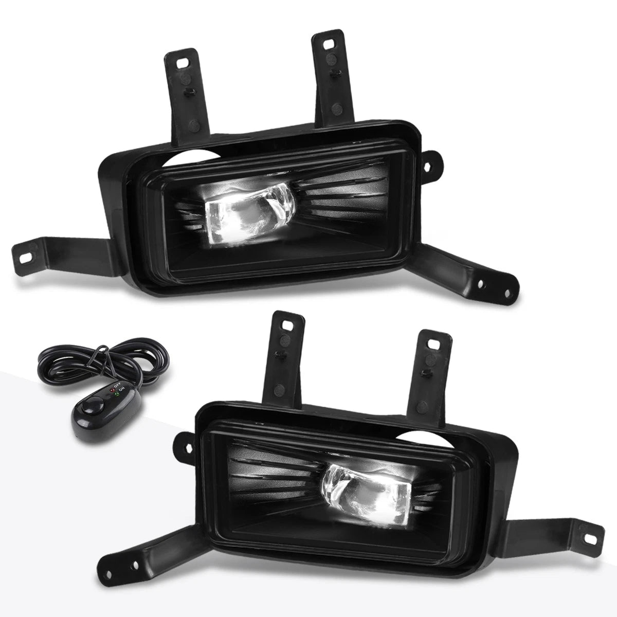 High-Power LED Fog Lights for Chevy Tahoe/GMC Yukon (2015–2020)