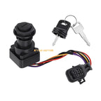 Ignition Switch Kit 3 Position for