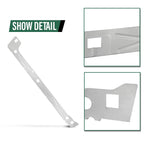 Inner Rocker Panel for Chevy Silverado GMC Sierra Extended Cab (1999–2006)
