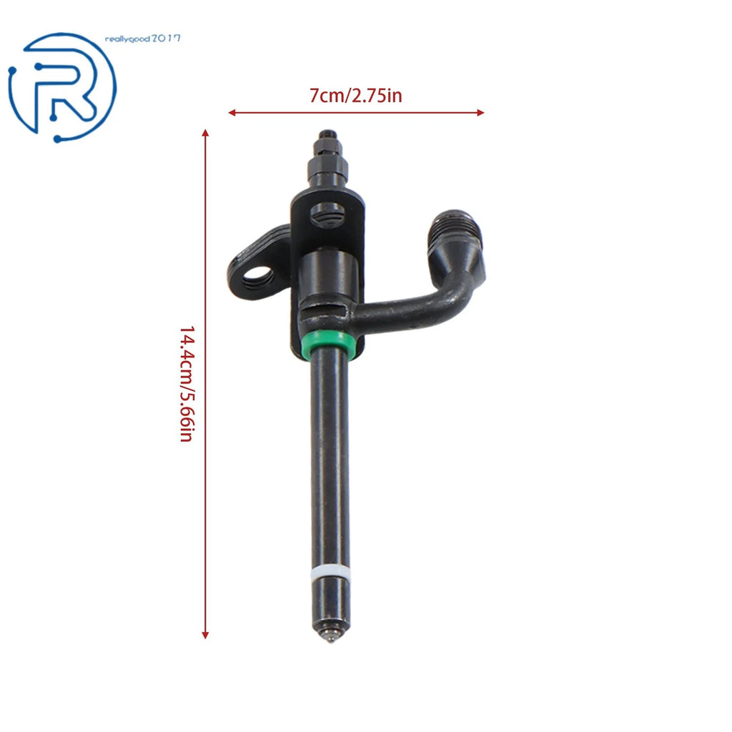 Set of 4 Fuel Injectors RE57469 RE60062 for John Deere 4045D 6068D 5410