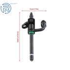Set of 4 Fuel Injectors RE57469 RE60062 for John Deere 4045D 6068D 5410