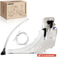 Windshield Washer Reservoir with Cap, Pump & Sensor for BMW 328i (2007–2012)