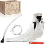 Windshield Washer Reservoir with Cap, Pump & Sensor for BMW 328i (2007–2012)