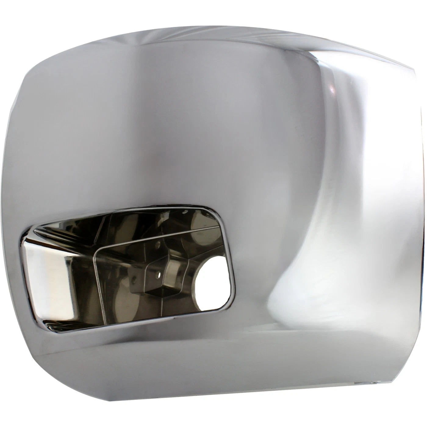 Bumper End Cap for Chevrolet Silverado 2500 HD 3500 HD (2007–2012) Chrome