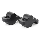 28mm Riser Handlebar Adapter for BMW R Nine T (2014-2015) 2 Black