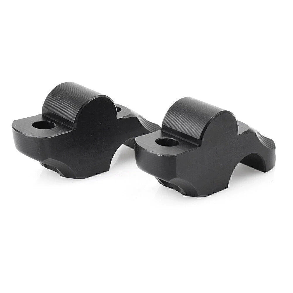28mm Riser Handlebar Adapter for BMW R Nine T (2014-2015) 2 Black