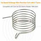 1st Speed Resistor 8 Gauge for Club Car DS (Replaces OEM 1014729)