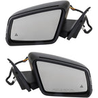 Set of 2 Heated Mirrors for MB Mercedes (Driver & Passenger Side)