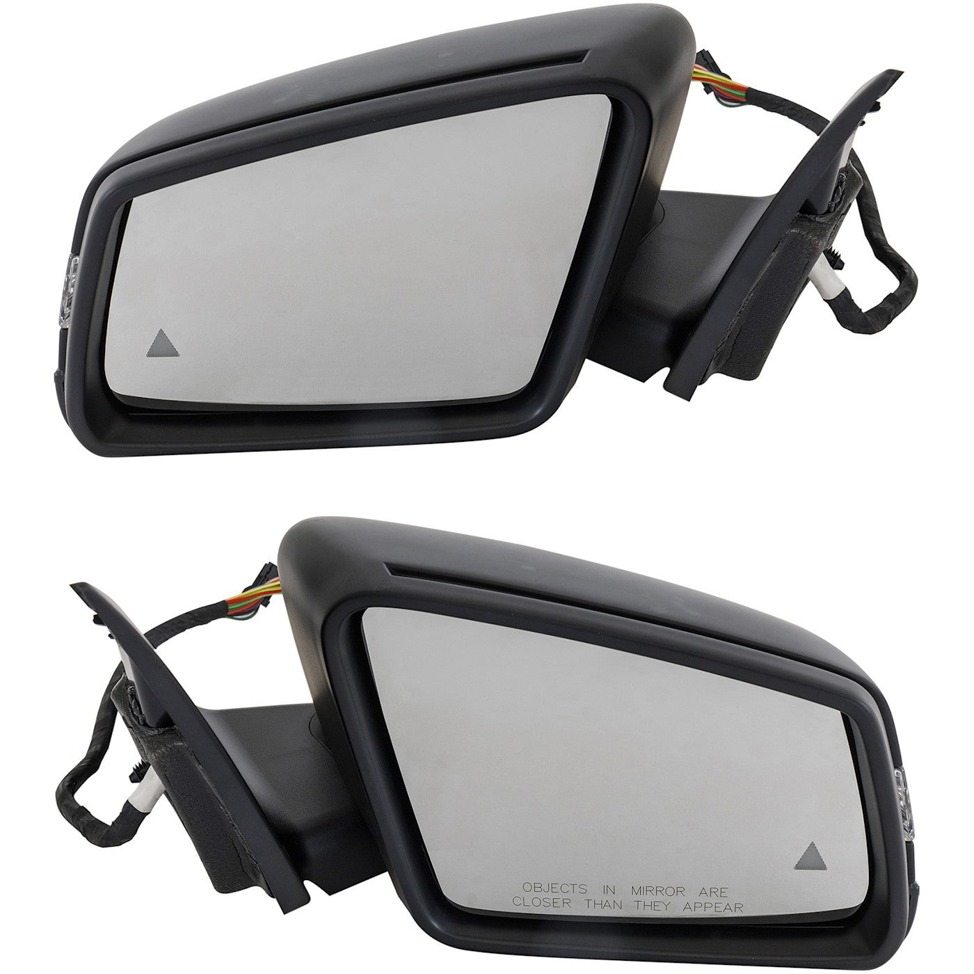 Set of 2 Heated Mirrors for MB Mercedes (Driver & Passenger Side)