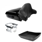 Trunk Pad Mount Rack for Harley Touring Road Glide (1997–2008)