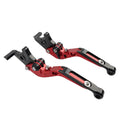 Folding Extendable Brake Clutch Levers for Suzuki GSXR750, 600, KATANA, V-STROM
