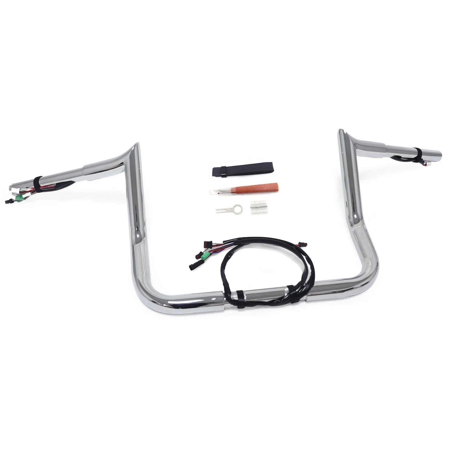 14" Miter Cut Prewired Handlebar for Harley Street Glide/Electra Glide (2014–2015)