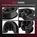 2X Front Motor Mount for Honda Civic 1.5L/1.6L (1992–2000) del Sol