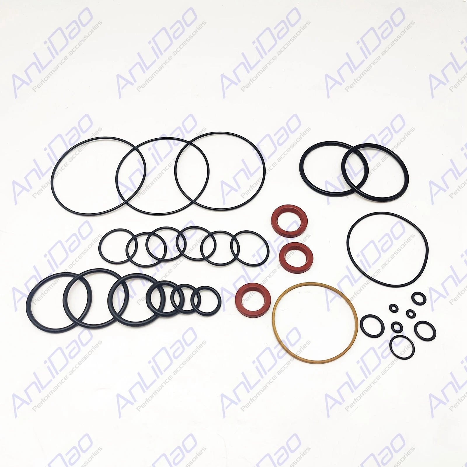 Trim Tilt Seal Rebuild Kit for Mercury 135HP-250HP (878408A1, FSM030, XL1440)