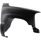 Fender for GMC Sierra 1500 (1999–2006) Front Passenger Side