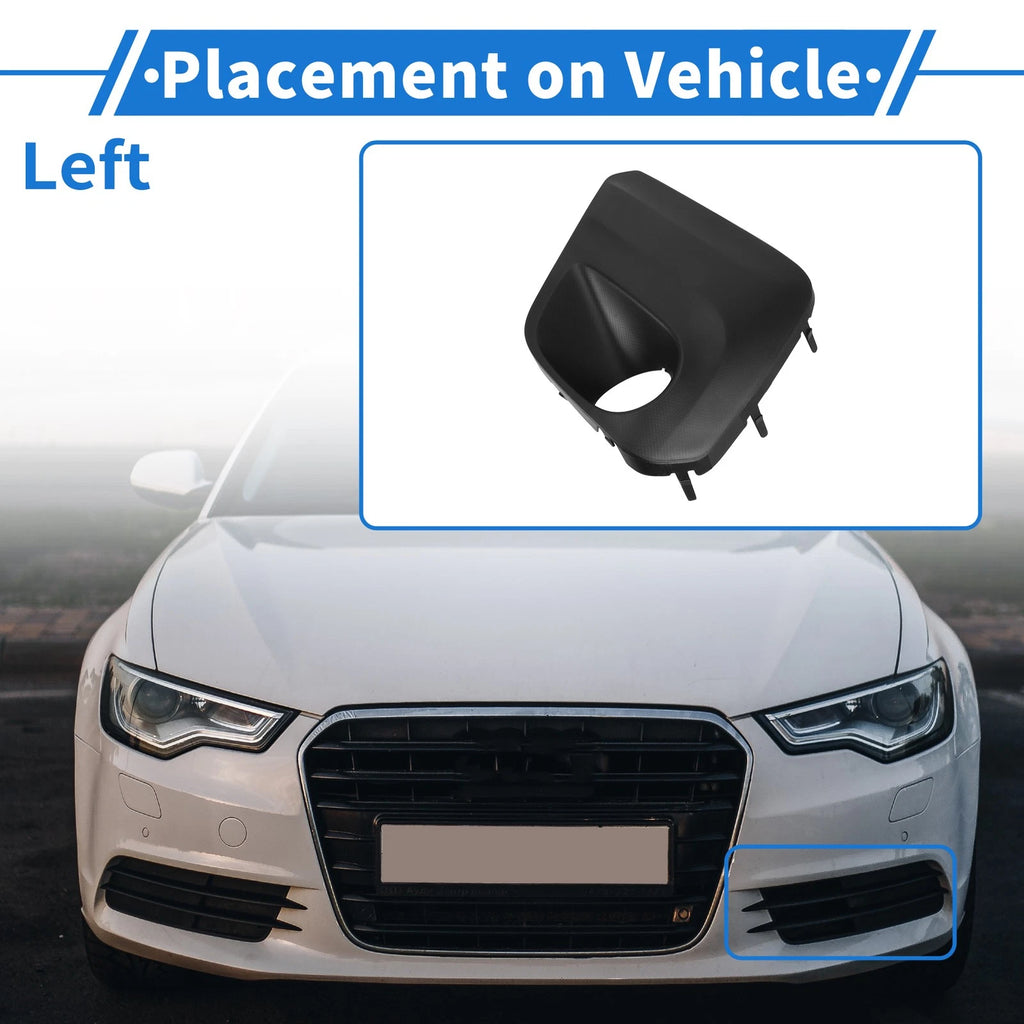Front Left Fog Light Grill for Subaru Forester (2019–2021) No. 57731SJ050 ABS