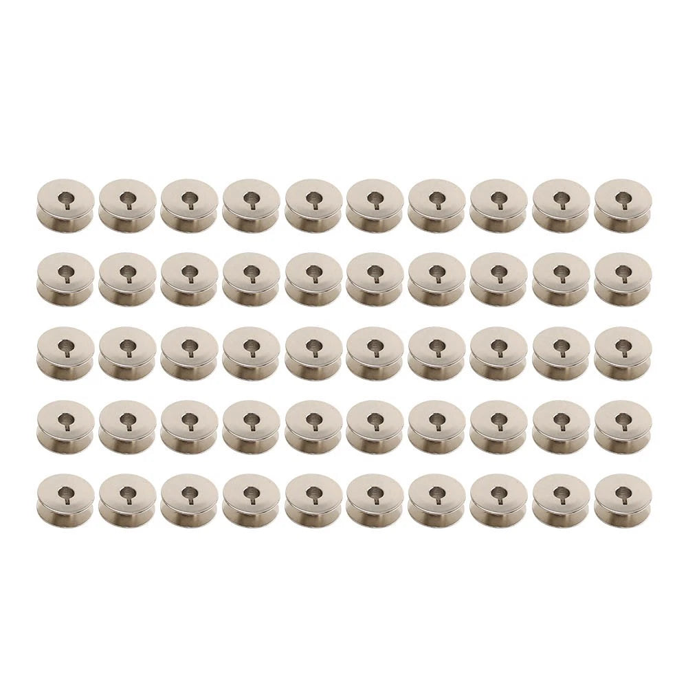 50PCS Bobbins for PFAFF 545 / 1245, ADLER 167 (#18339A, #167180A)