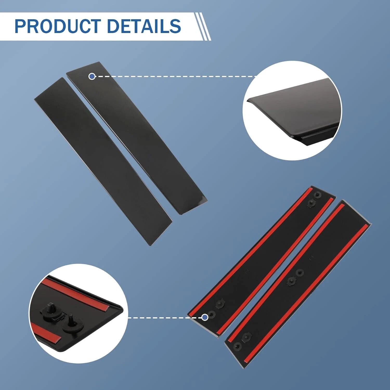 B Pillar Molding Trim for Ford Explorer (2011–2016) 926-449