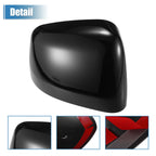 1 Pair Gloss Black Top Half Mirror Cover for Jeep Grand Cherokee (2011–2019)